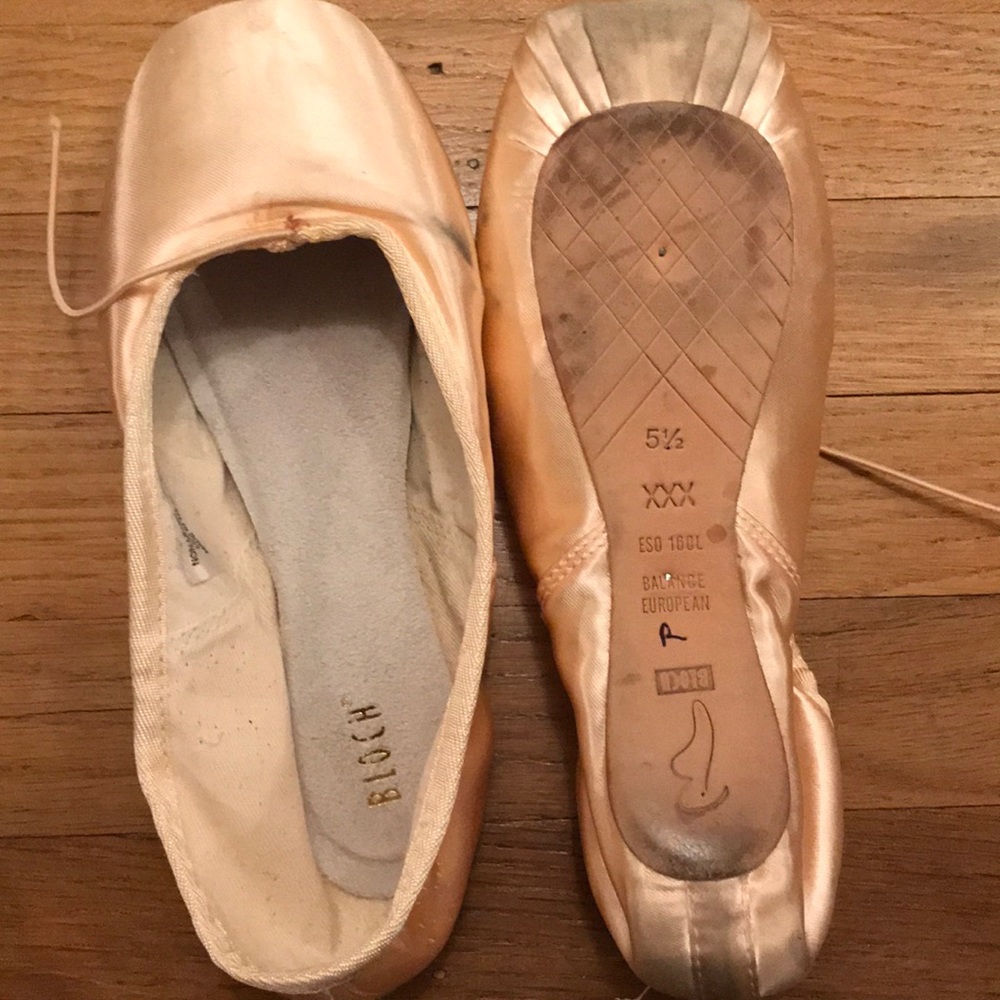 Bloch European Balance Pointe Shoes